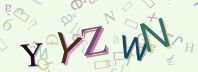 This is a captcha-picture. It is used to prevent mass-access by robots. (see: www.captcha.net)
