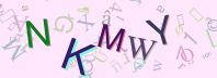 This is a captcha-picture. It is used to prevent mass-access by robots. (see: www.captcha.net)