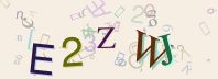 This is a captcha-picture. It is used to prevent mass-access by robots. (see: www.captcha.net)