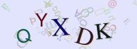 This is a captcha-picture. It is used to prevent mass-access by robots. (see: www.captcha.net)