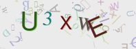 This is a captcha-picture. It is used to prevent mass-access by robots. (see: www.captcha.net)