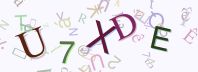 This is a captcha-picture. It is used to prevent mass-access by robots. (see: www.captcha.net)
