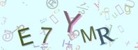 This is a captcha-picture. It is used to prevent mass-access by robots. (see: www.captcha.net)