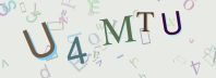 This is a captcha-picture. It is used to prevent mass-access by robots. (see: www.captcha.net)