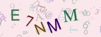 This is a captcha-picture. It is used to prevent mass-access by robots. (see: www.captcha.net)