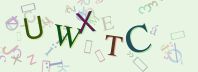 This is a captcha-picture. It is used to prevent mass-access by robots. (see: www.captcha.net)
