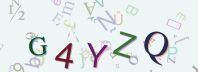 This is a captcha-picture. It is used to prevent mass-access by robots. (see: www.captcha.net)