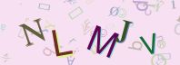 This is a captcha-picture. It is used to prevent mass-access by robots. (see: www.captcha.net)