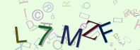 This is a captcha-picture. It is used to prevent mass-access by robots. (see: www.captcha.net)
