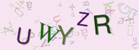 This is a captcha-picture. It is used to prevent mass-access by robots. (see: www.captcha.net)