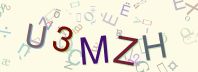 This is a captcha-picture. It is used to prevent mass-access by robots. (see: www.captcha.net)